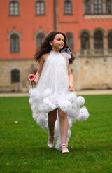 white Blossom Dress