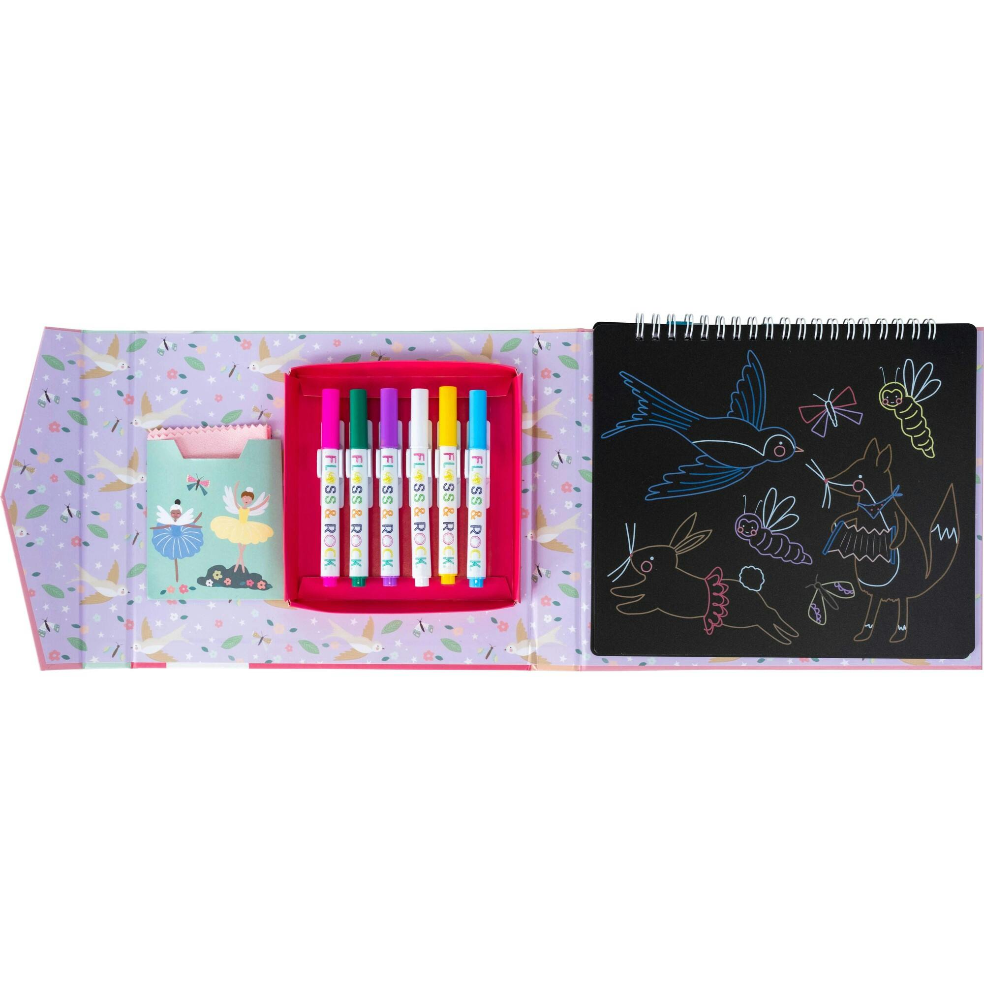 Enchanted Chalkboard Sketchbook