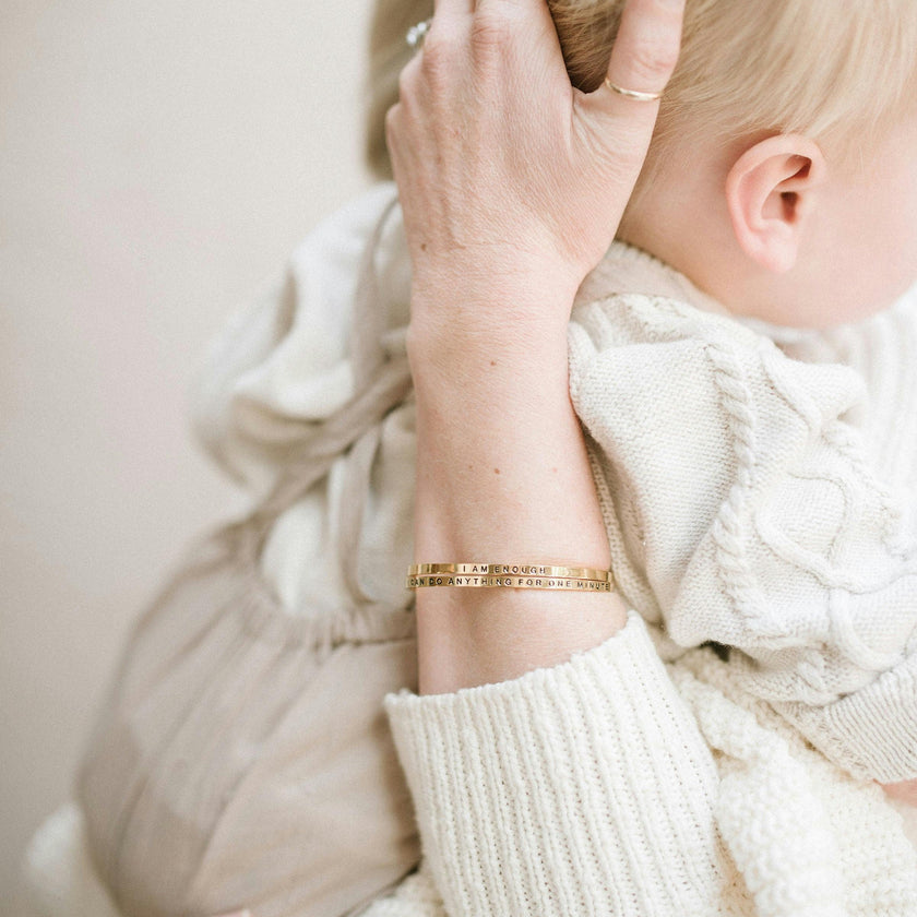 Women's "I Am Enough" Bracelet