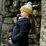 Finchley Merino Bobble Hat - Mustard