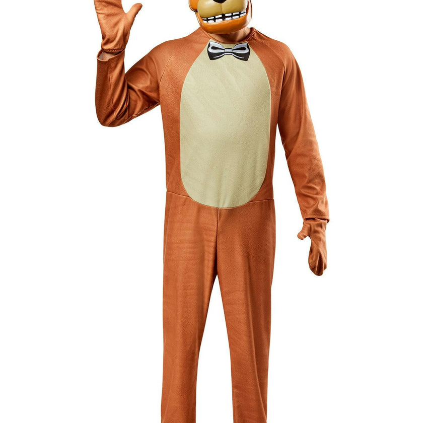 Adult Five Nights at Freddy's Movie Freddy Costume with Mask