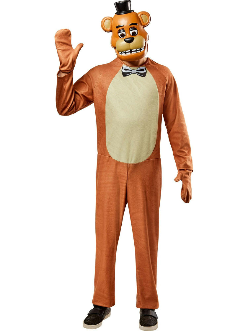 Adult Five Nights at Freddy's Movie Freddy Costume with Mask