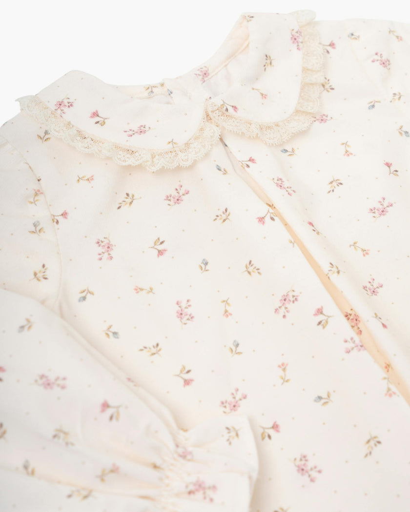 Elodie Set Minifloral Babycord