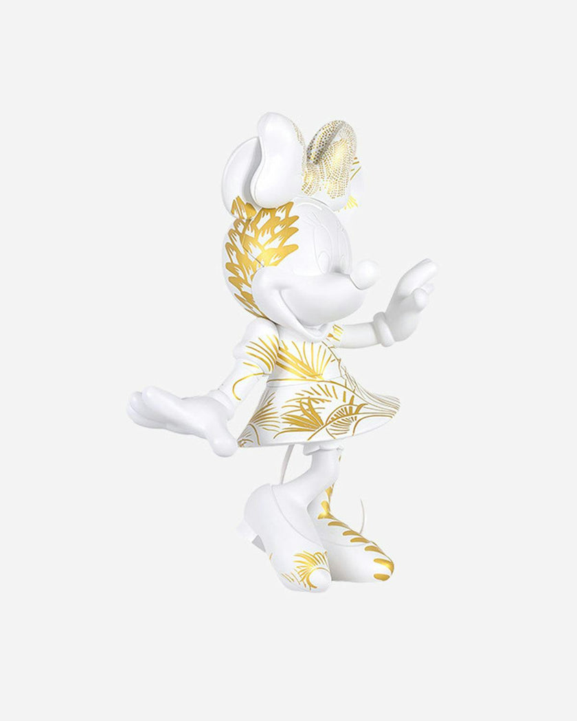 Minnie STAR STYLE White & Gold 12in