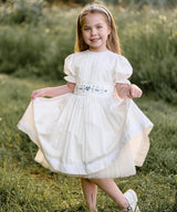 Blue Flowers Dress