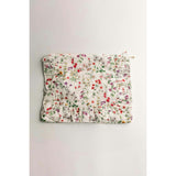 Wildflower Waltz Timeless Floral Ruffle Zipper