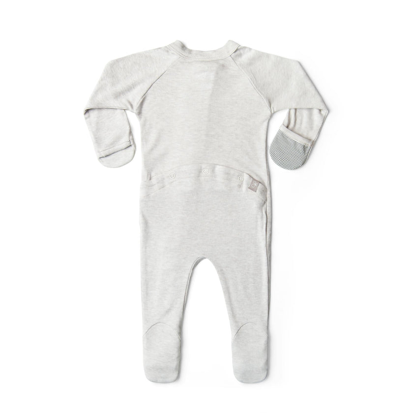 GROW WITH YOU FOOTIE | STORM GRAY