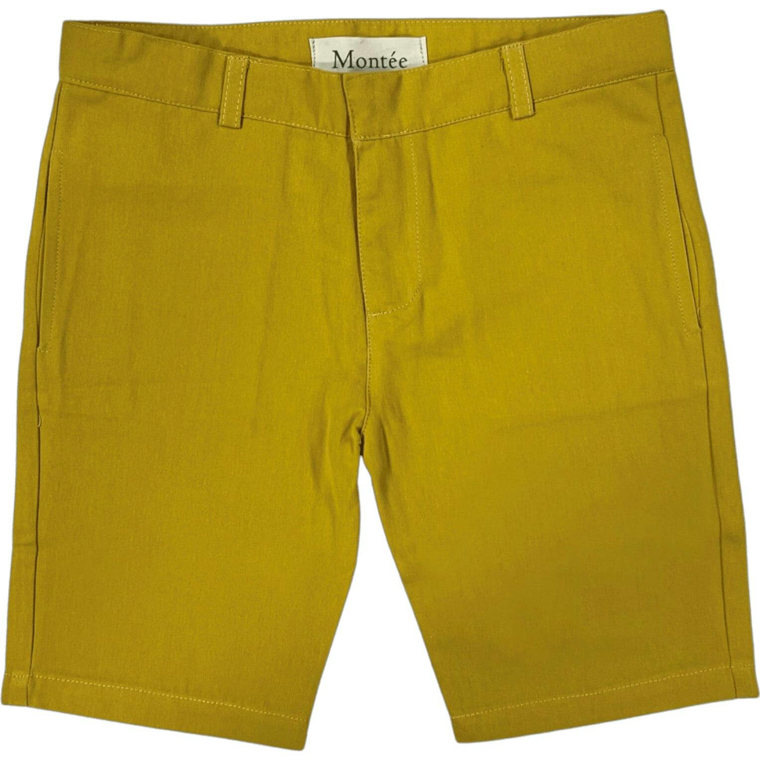 Horizontal Striped Boy Shorts