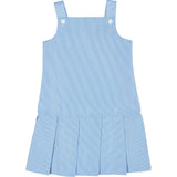 Junior Cord Dress With Flowers