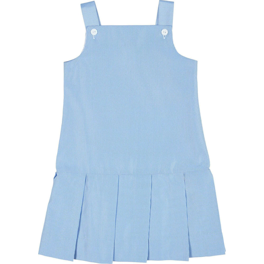 Junior Cord Dress With Flowers