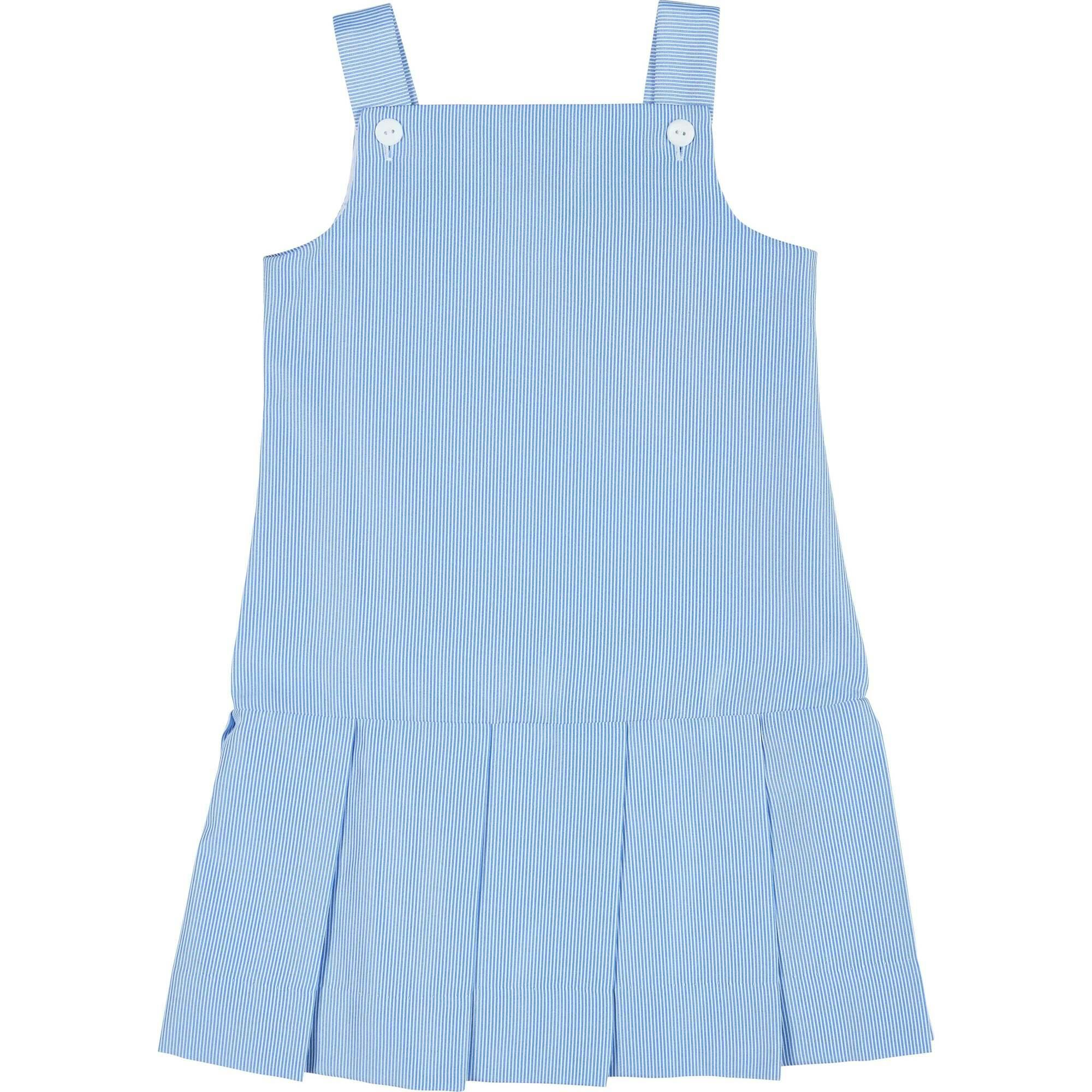 Junior Cord Dress With Flowers