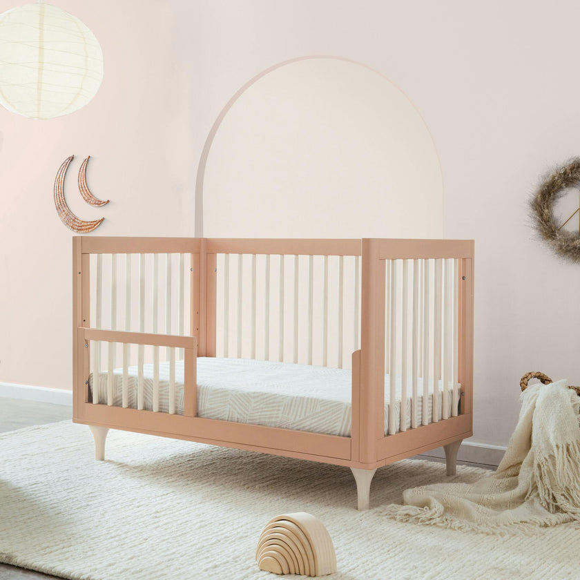 Lolly 3-in-1 Convertible Crib w/ Toddler Bed Conversion