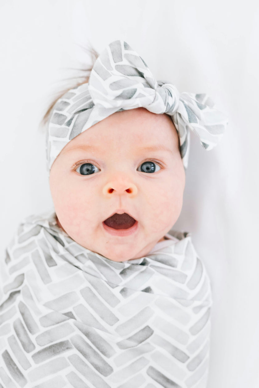 Knit Headband Bow - Alta