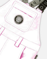 Solid Play Overall Snow Bib Purple