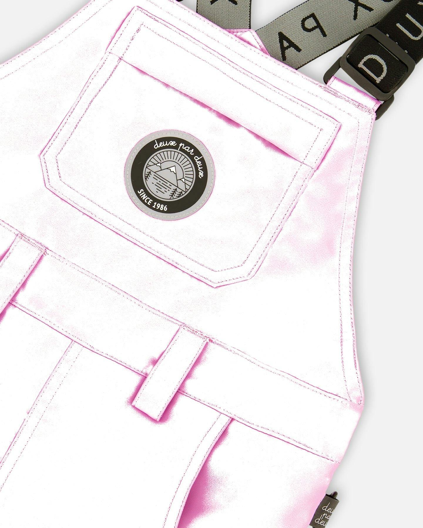 Solid Play Overall Snow Bib Purple