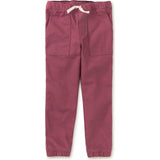 Game On Reverse Twill Joggers, Purple