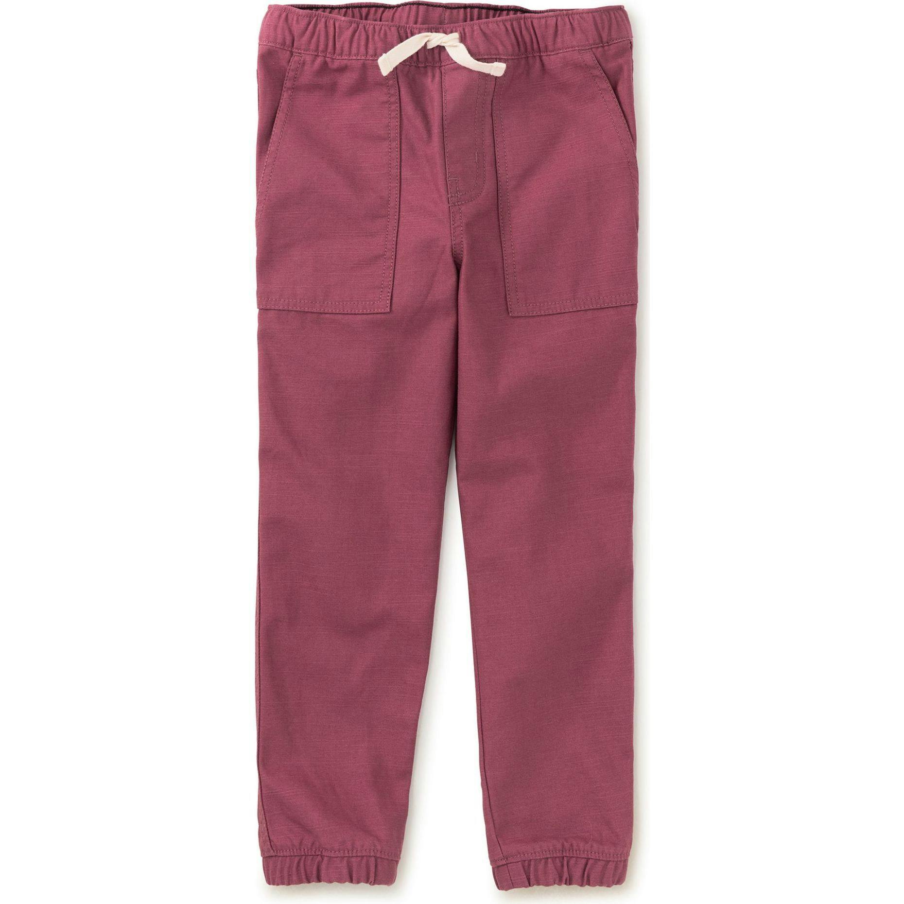 Game On Reverse Twill Joggers, Purple