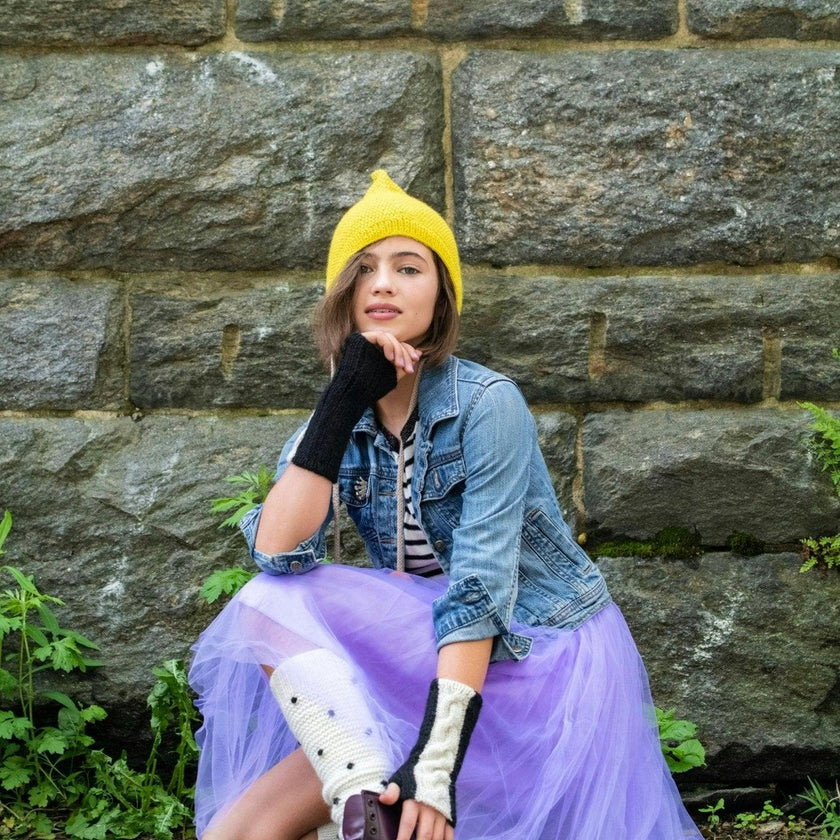 Tassel Pom Bonnet