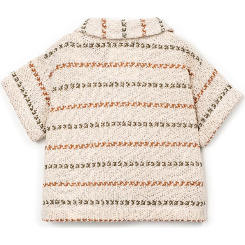 Striped Jersey Shirt