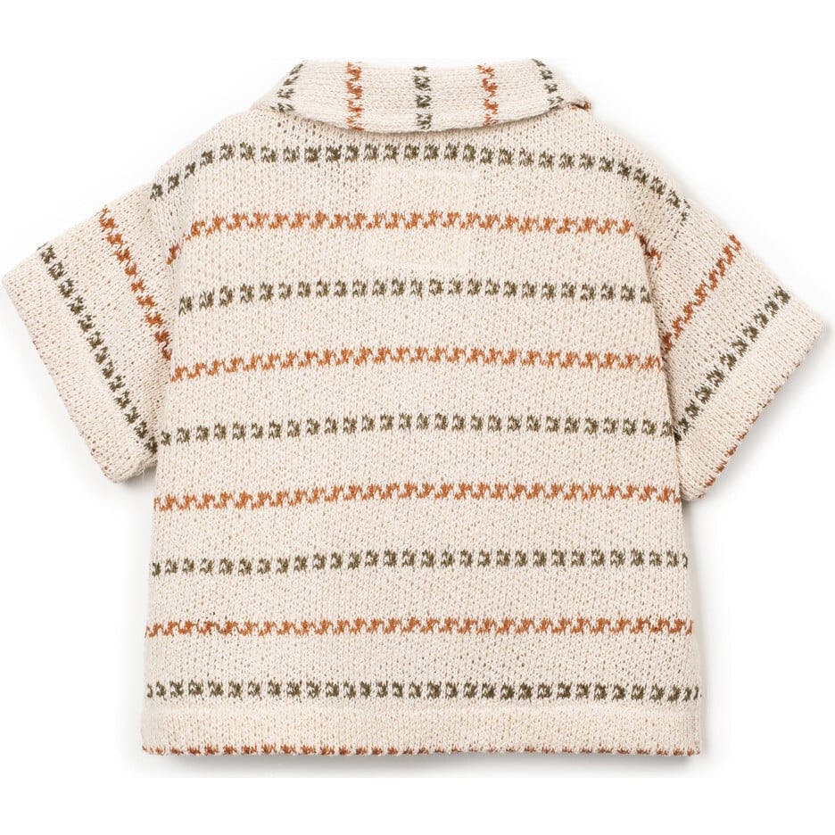 Striped Jersey Shirt