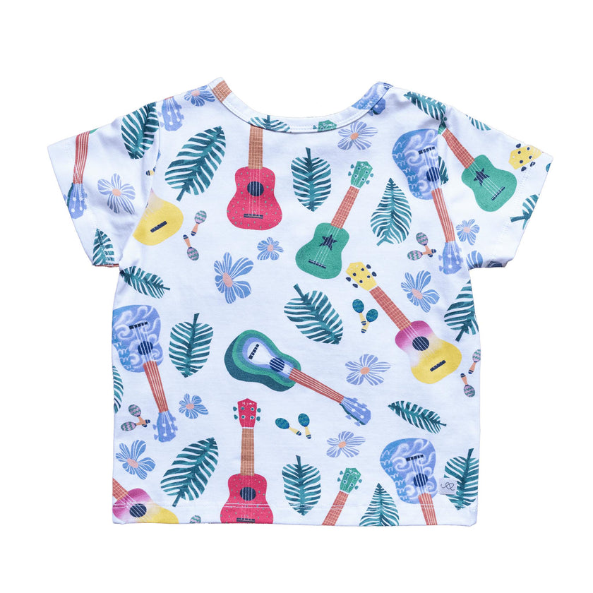 Brooklyn Short Sleeve Pocket Tee