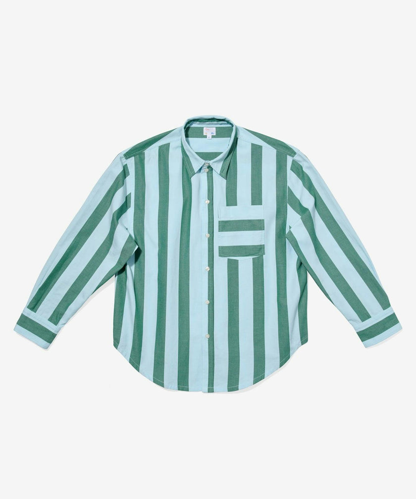 Gidget Shirt, Surf Stripe