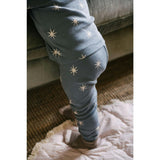 Ribbed Pajama, Blue