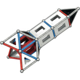 Geomag™ NASA Rocket 103 Piece Magnetic STEM Building Playset - 3y
