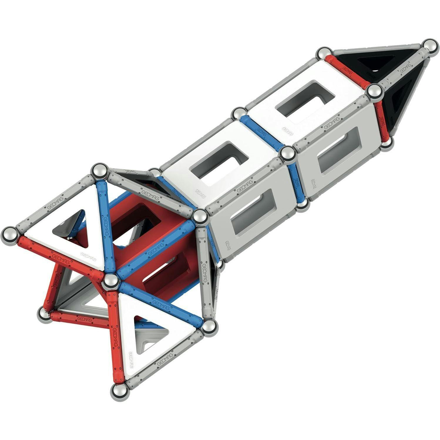 Geomag™ NASA Rocket 103 Piece Magnetic STEM Building Playset - 3y