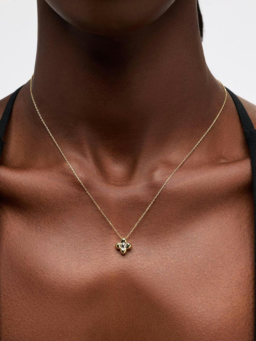 Flower Necklace - Liora Pendant Mini