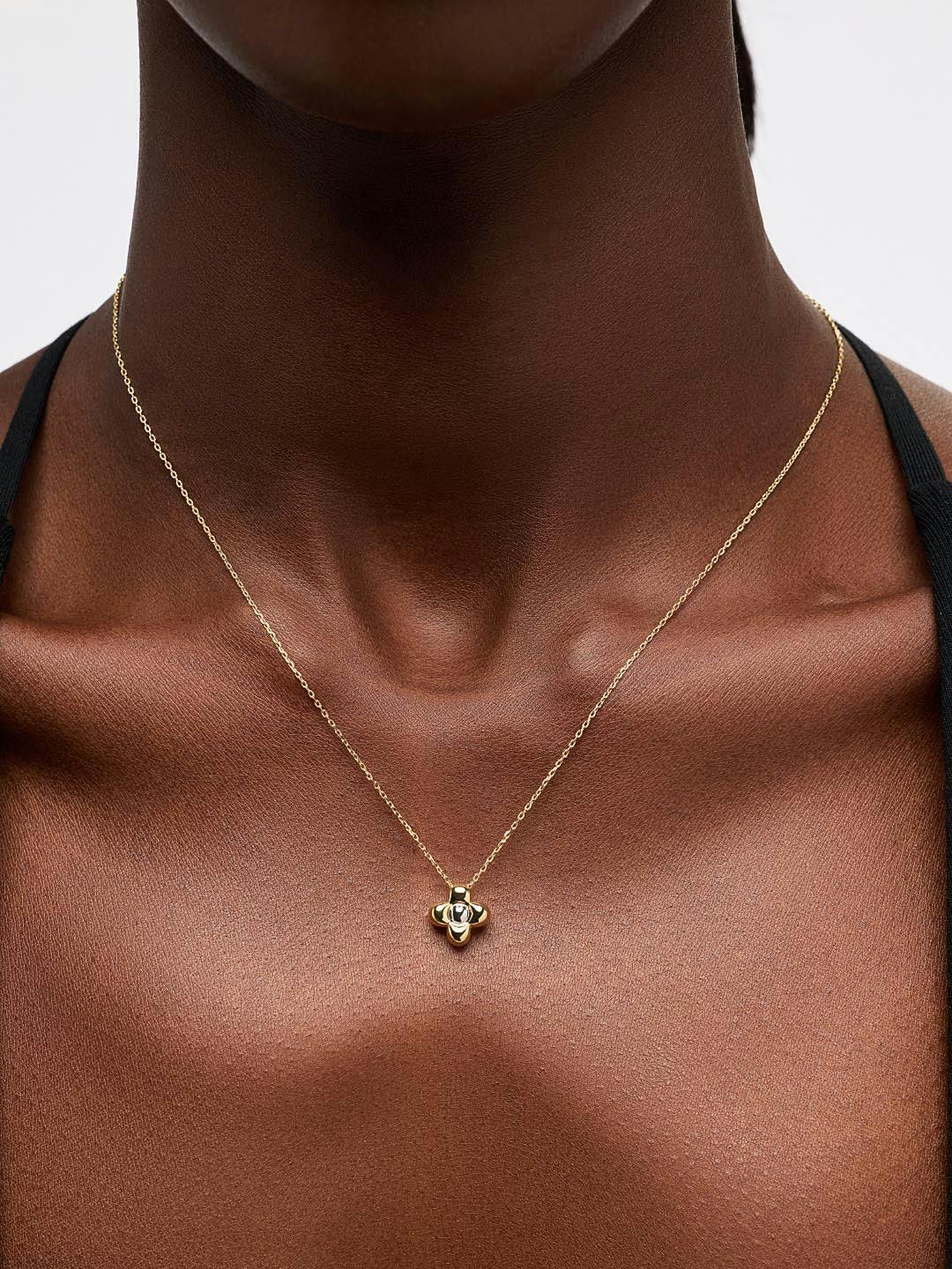 Flower Necklace - Liora Pendant Mini