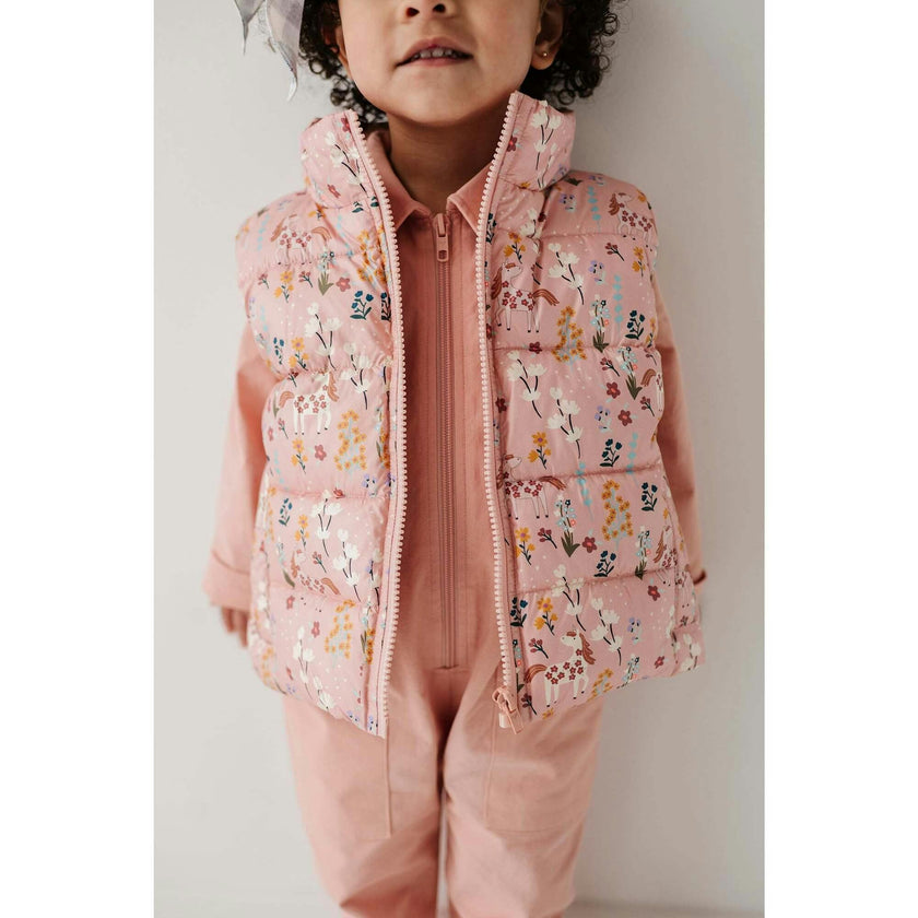 Boy's Puffer Vest