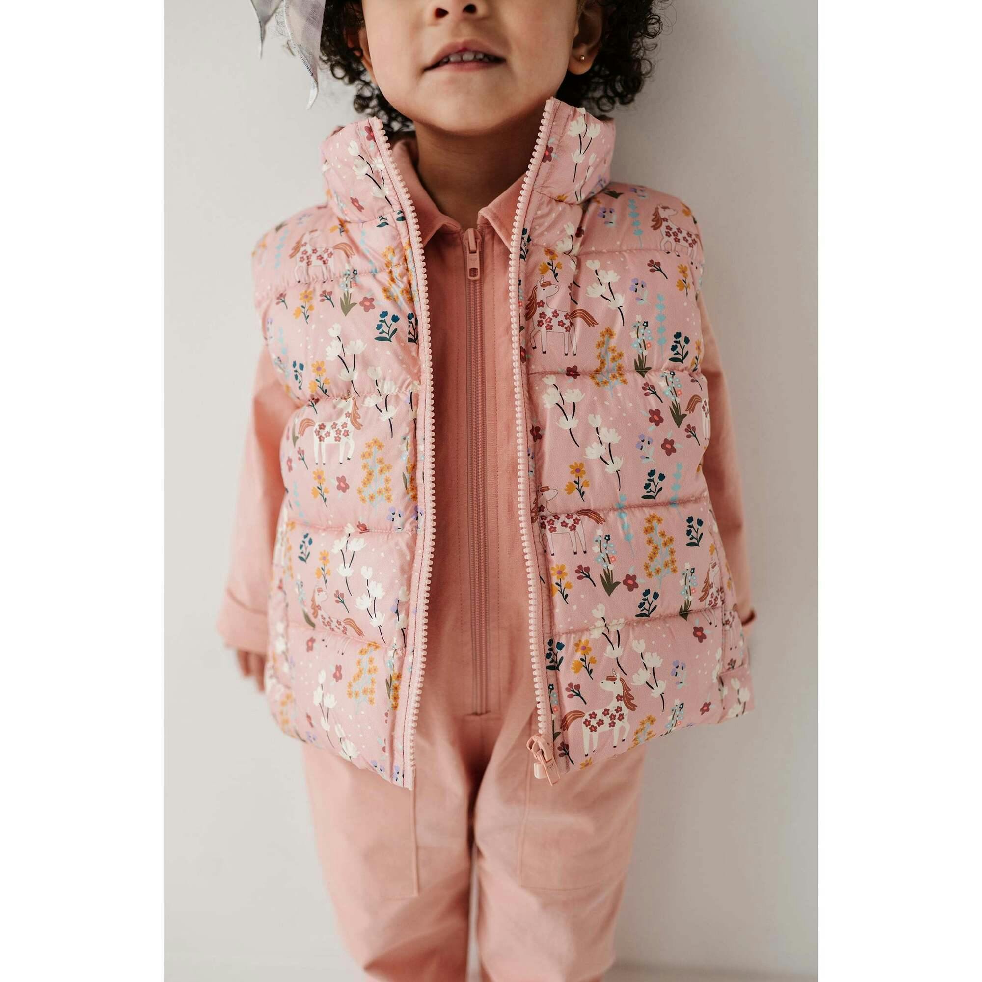 Boy's Puffer Vest