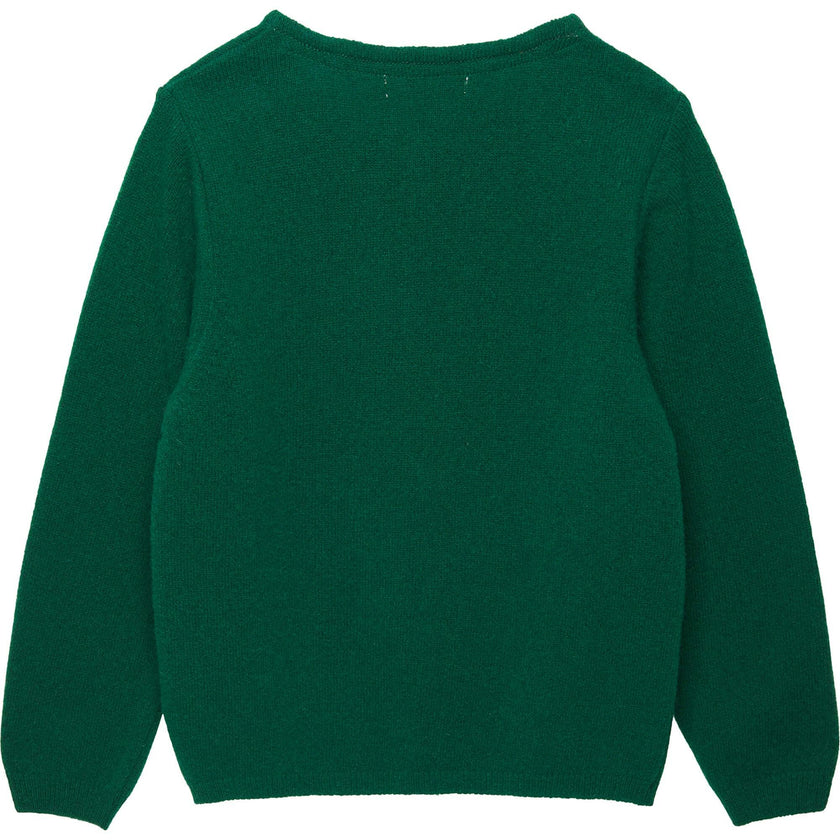 Baby Long-Sleeved Amelia Bow Bodysuit