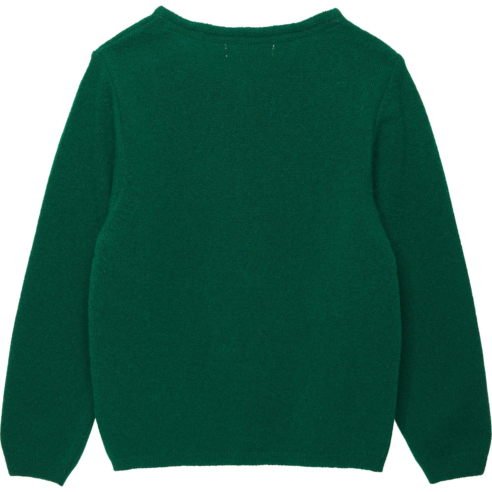 Baby Long-Sleeved Amelia Bow Bodysuit