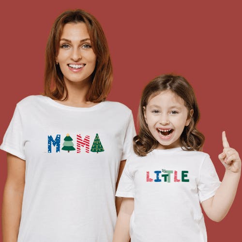 graphic tee | little winter