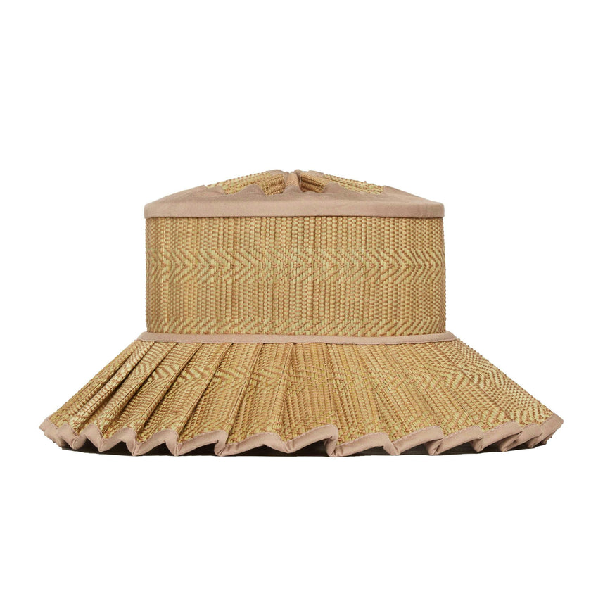 Flores Bungalow Capri Hat