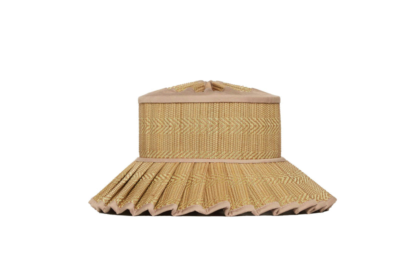 Flores Bungalow Capri Hat