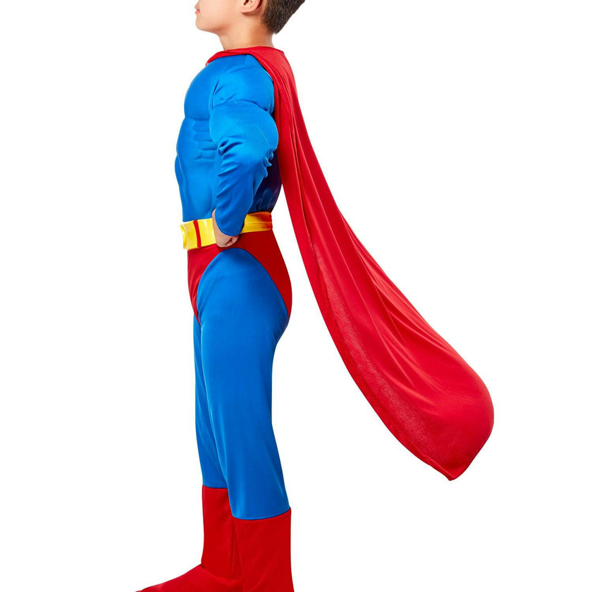 Deluxe Muscle Chest Superman Child