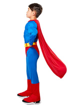 Deluxe Muscle Chest Superman Child