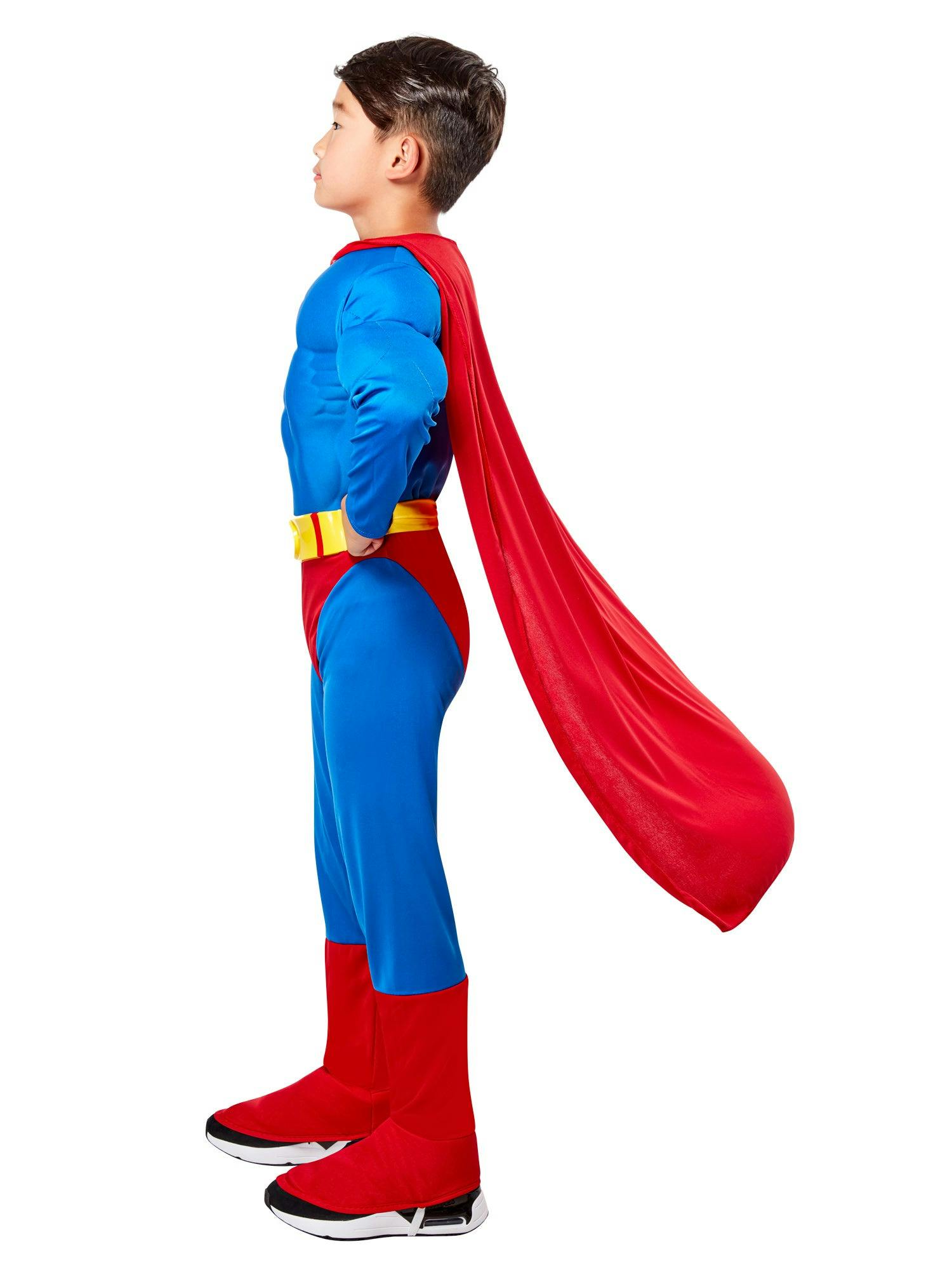Deluxe Muscle Chest Superman Child