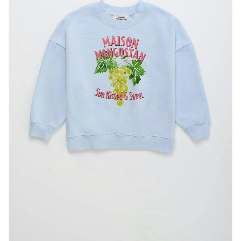 UVAS SWEATSHIRT LIGHT BLUE