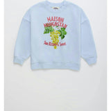 UVAS SWEATSHIRT LIGHT BLUE