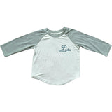 Long Sleeve Baseball Tee Go Outside