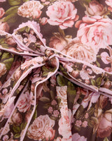 Camellia Halter Neck Maxi Dress