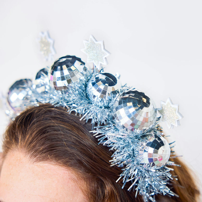 Disco Darling Discoball Novelty Headband