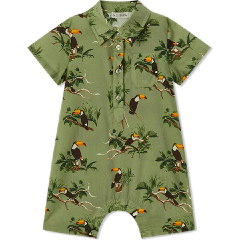 Collared Shortall
