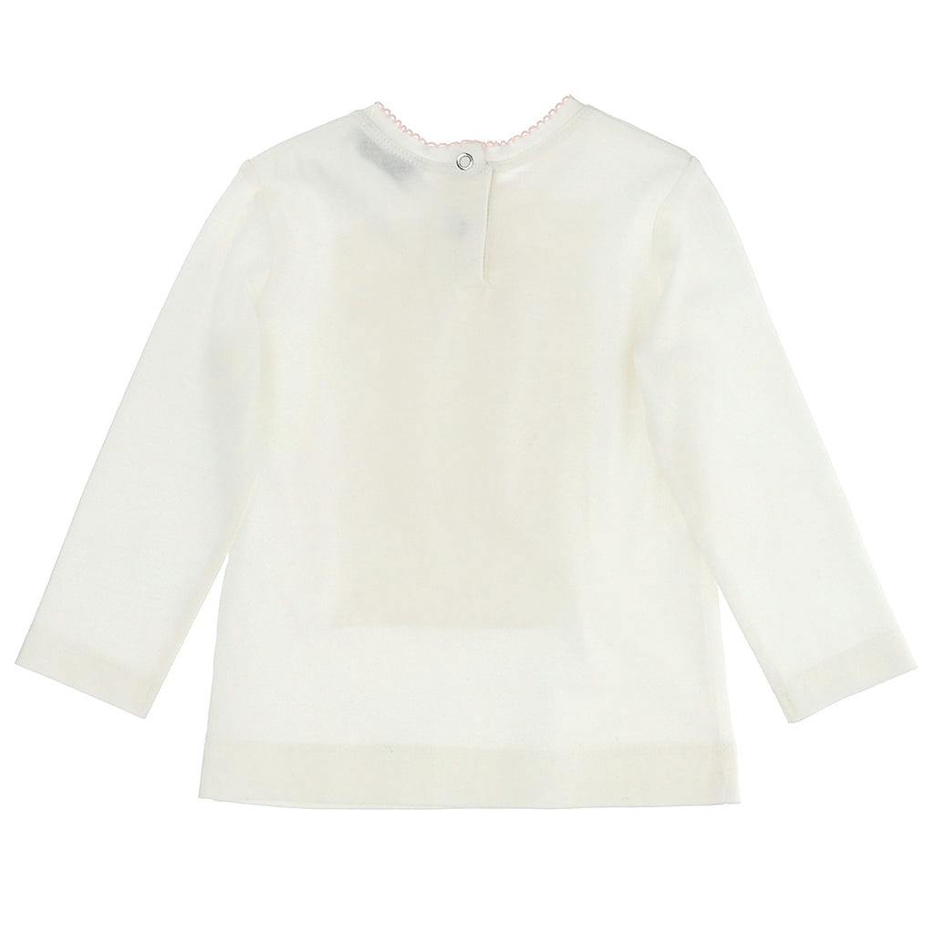 Cream Ballerinas Logo T-Shirt