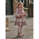 Baby Viyella Print Dress