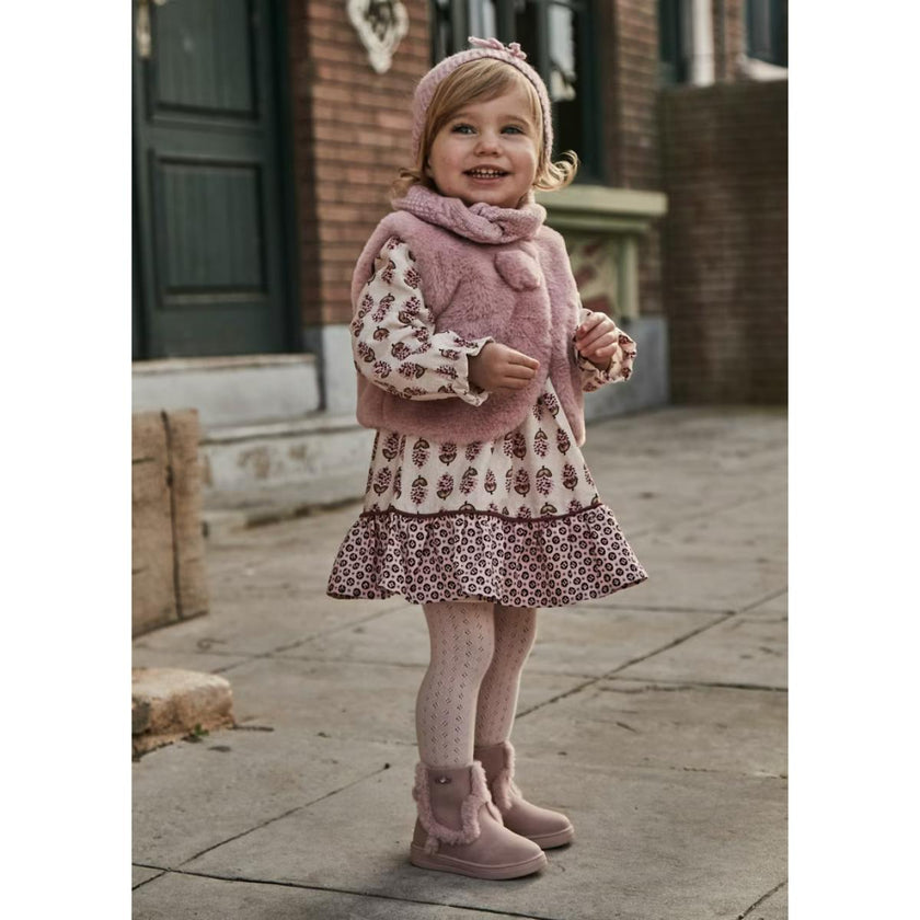 Baby Viyella Print Dress